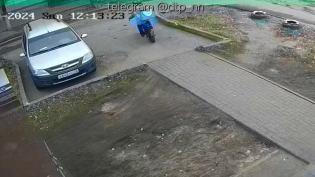Курьёзное ДТП двух водителей СИМ в Нижнем Новгороде