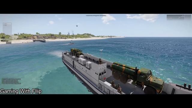 Landing Craft Utility Under Alien Attack Arma 3 ( CUP )