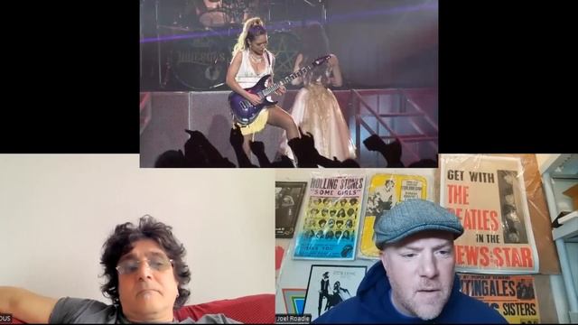 What does TERRY ILOUS from GREAT WHITE think about LOVEBITES???