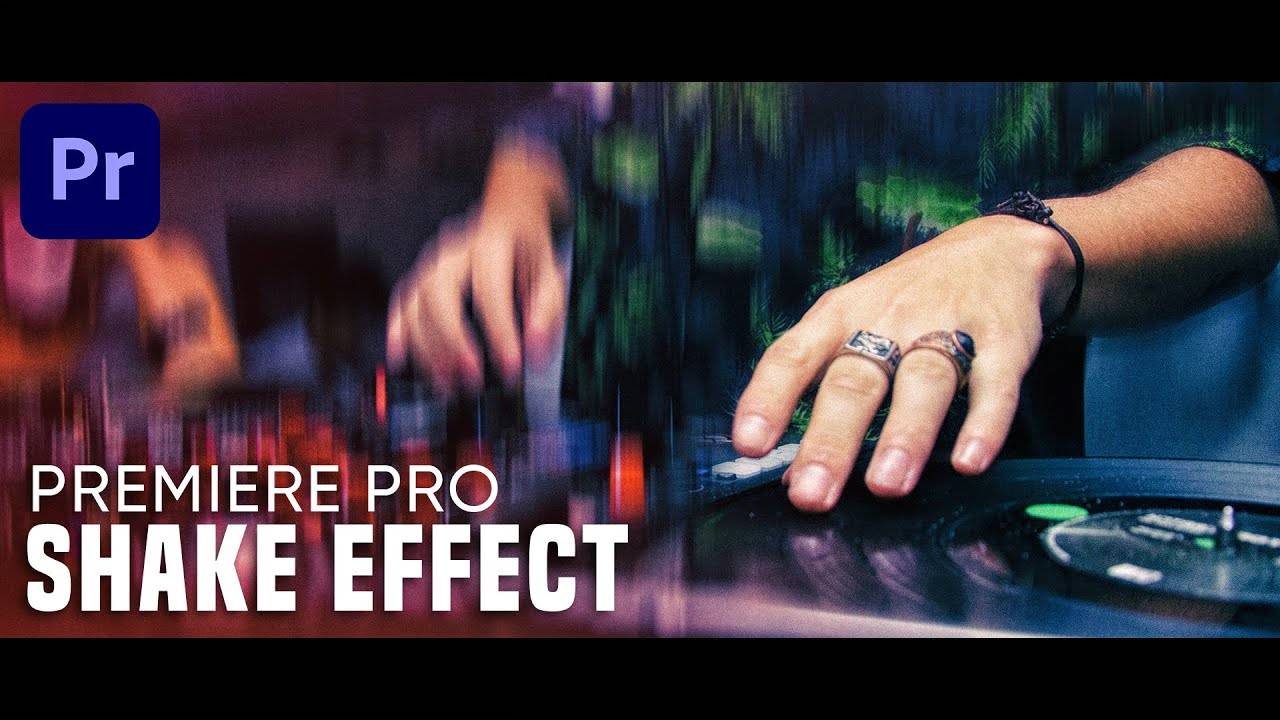 Эффект дрожания музыкальных басов в Premiere Pro CC (учебное пособие)