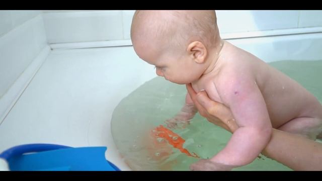 Грудничковое плавание с Ксенией Ивановой (KI-Swim)