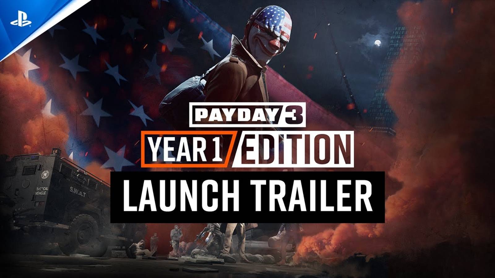 Payday 3 Year 1 PS5 Трейлер Геймплей 2024