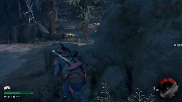 DAYS GONE Side Mission - Hear About A Ripper Camp - Days Gone Mission (PS4)