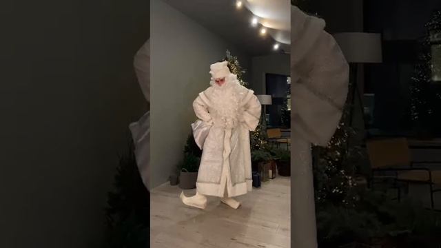 Дед мороз хрустальный