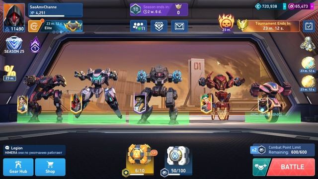 Mech Arena VN# 979| Mở hơn 300 thùng vơ vét tài nguyên khi có Hệ Số