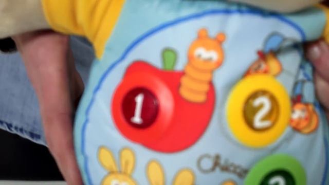 Chicco игрушка музыкальная Мишка Тедди