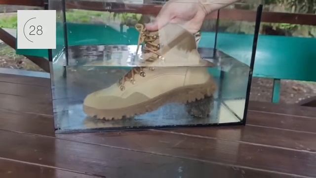 берцы водостойкие