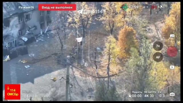 🟥 Российские бойцы водрузили триколоры в Кураховке