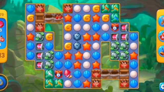 6171 - 6173, 6175 Fishdom フィッシュダム shortmove howto