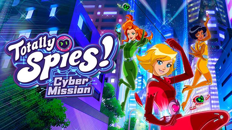 Totally Spies! Cyber Mission PS5 & PS4 Трейлер Геймплей 2024