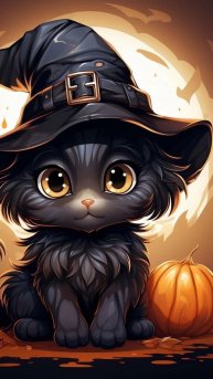 🎃для хеллоуинского настроение 👻