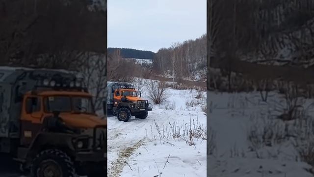 Урал, offroad74