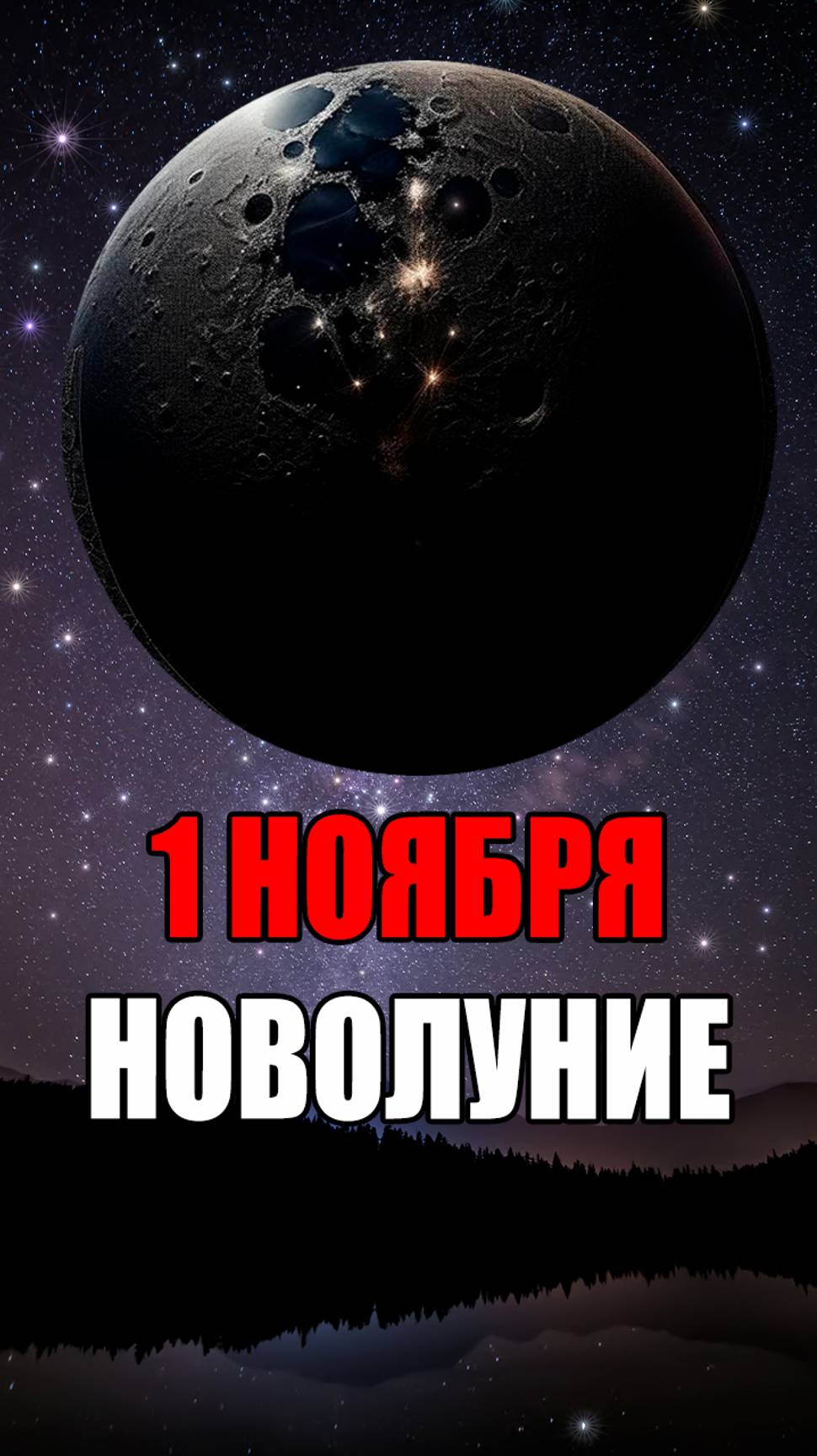 1 Ноября - Новолуние в Весах