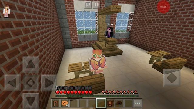 Контрольная работа по истории ИЛИ как покрасить форму! #2 School Map In Minecraft