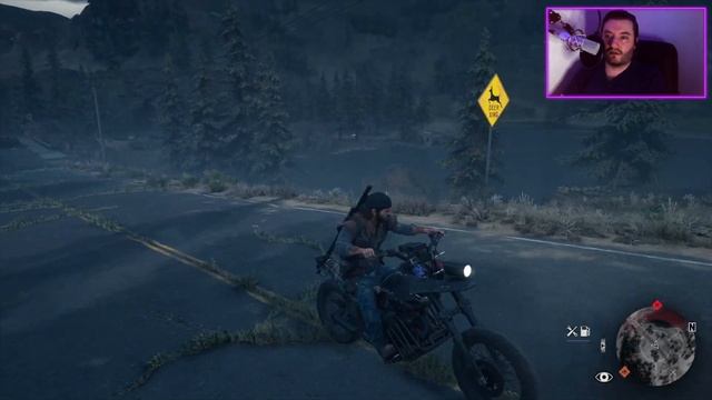 Ночной плавец (10) Days Gone 2K