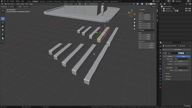 Lesson 11 - Creating Wood Texture Shaders in Blender