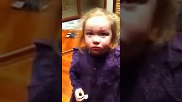 "Мам, у меня такие плаблемы" (Маруся первый день идет в детский сад)