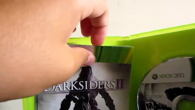 Darksiders 2 / Xbox 360 / Unboxing