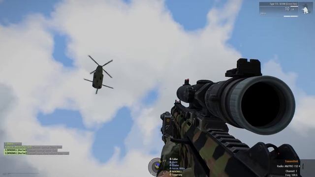 ArmA 3: Another Escape Tanoa fail