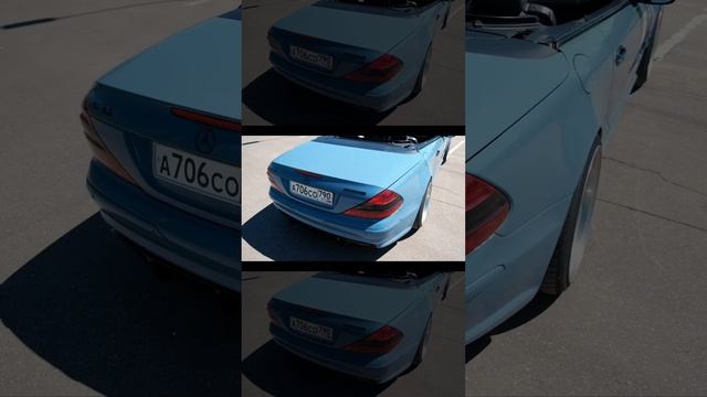 Как вам такой родстер? #mercedesbenz #sl63 #sl63amg #stance