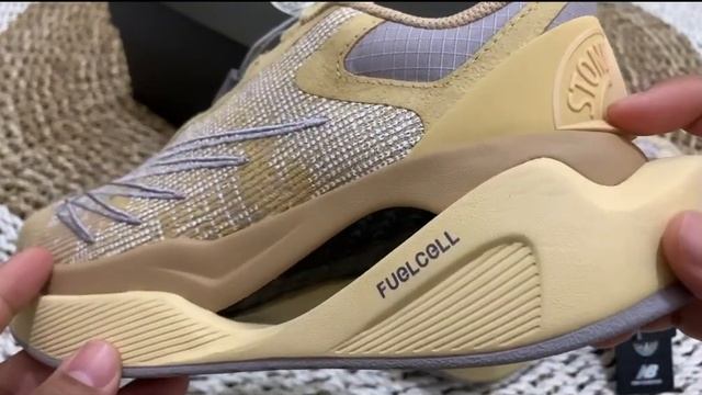 Unboxing !! Stone island tokyo design studio fuelcell x New balance