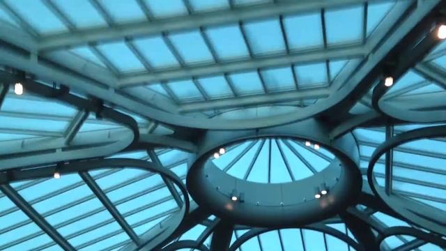 Airport in New York. Snack.Америка