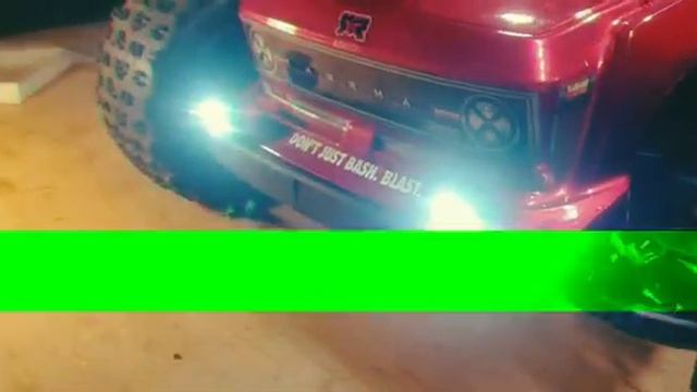 Arrma OUTCAST 8S Conversion + LED light kit installed - Teaser video. Kraton 8s. Enjoy!! 😉