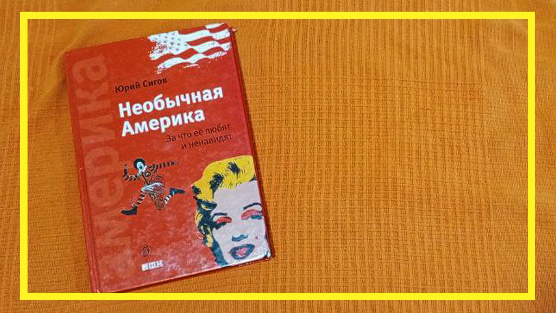 Необычная Америка | Юрий Сигов | #209 | #книгоспам