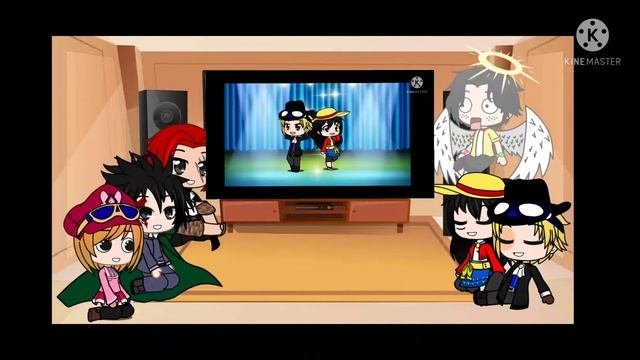 The Revolutionary Army React To Sabo Can Sing Despacito Ft. Shanks,Ghost Ace,female Luffy(My Au)