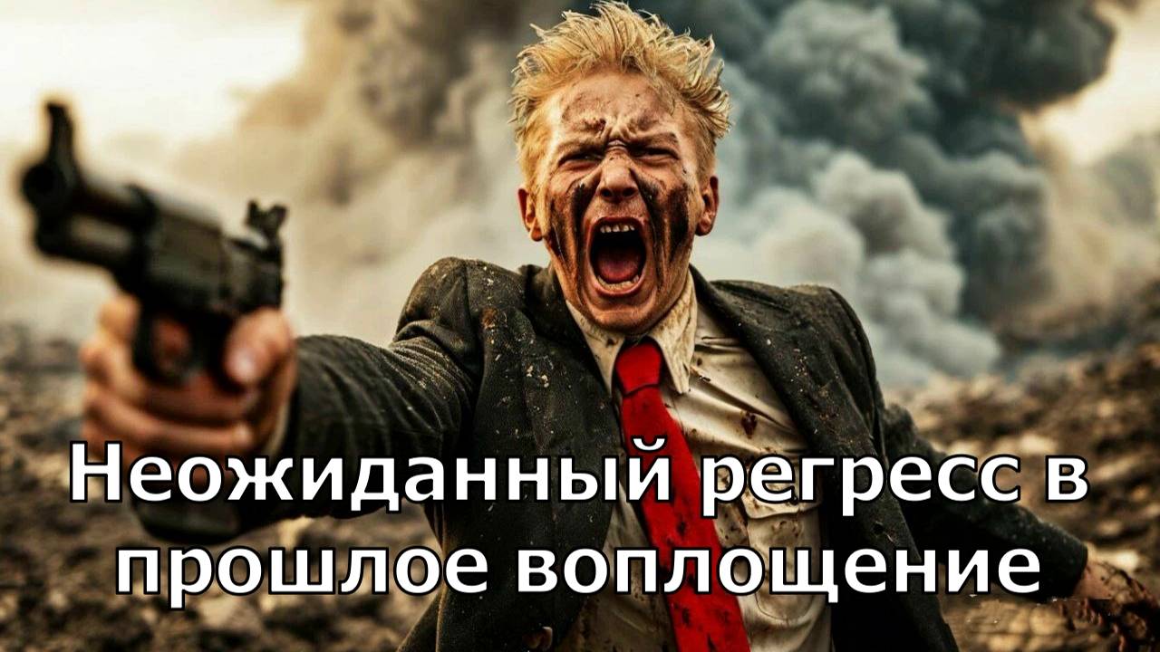Неожиданный регресс в прошлое воплощение.