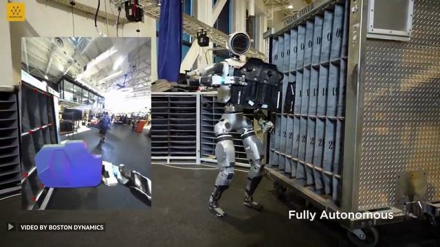 Робот Atlas от Boston Dynamics