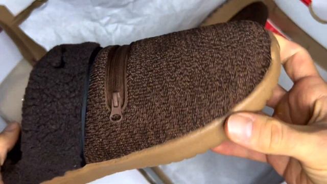 Домашние тапочки от nike!? Крутим вертим