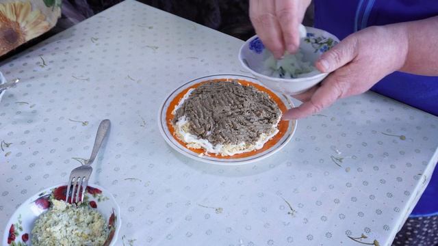 Мимоза пошагово правильный и вкусный рецепт Гости съедят первым позабыв про оливье и вторые блюда