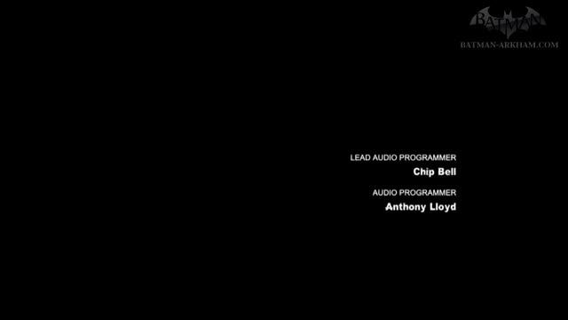 Batman: Arkham City - Harley Quinn's Revenge - End Credits