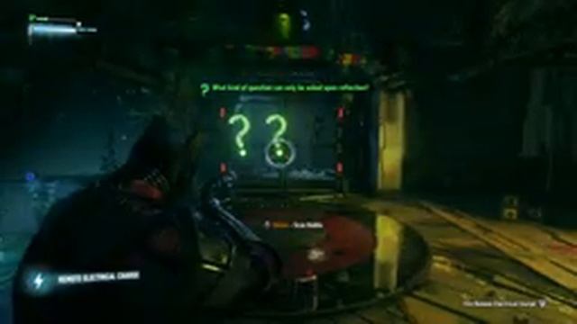 BATMAN: ARKHAM KNIGHT [SAVE CATWOMAN RIDDLE]