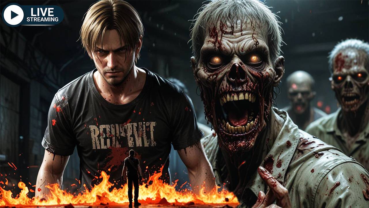 ПРОХОЖДЕНИЕ RESIDENT EVIL 4 REMAKE/ЧАСТЬ 2