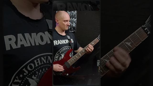 "Temptation" Guitar Playthrough by Alex Sutko  #metal #deathcoremusic #guitarplaythrough