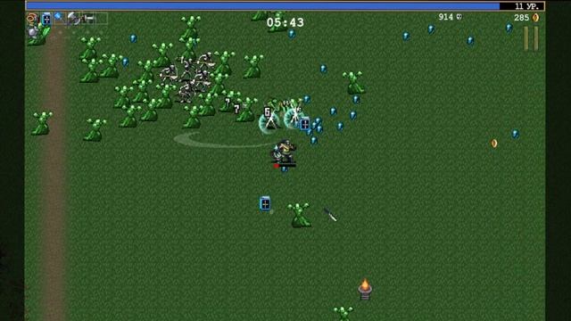 Обзор игры Vampire Survivors