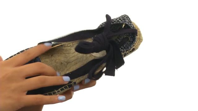 Soludos Denim Platform Gladiator Sandal SKU:8870379