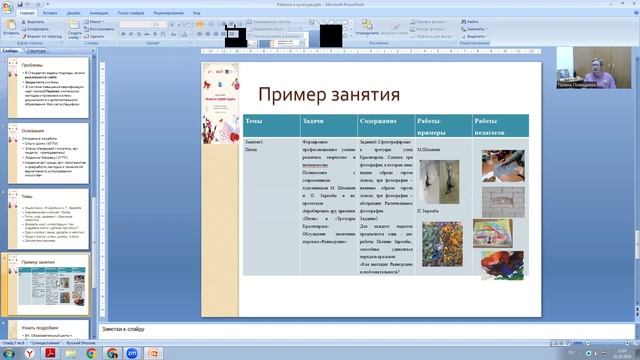 Про педагогический проект представляем на Научно-практической конференции
