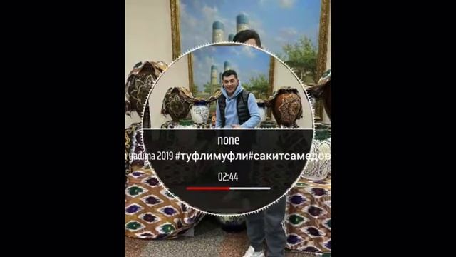 Сакит Самедов туфли-муфли Qara Gozler NEW2021