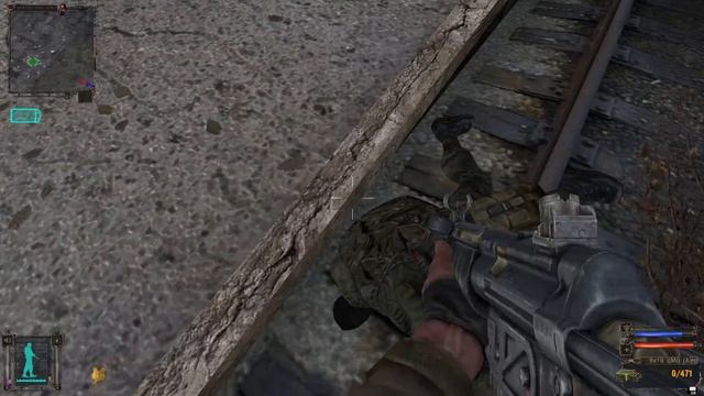 прохождение stalker зона поражения № 1 новый путь стрелка