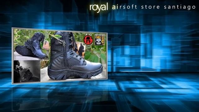 ROYAL AIRSOFT STORE SANTIAGO - BOTAS DELTA