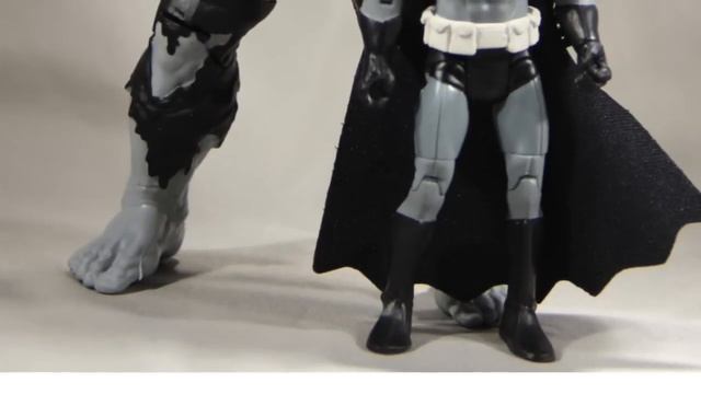 DC Comics 4" Multiverse Batman Vs Solomon Grundy Deluxe Figure Set Review