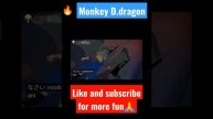 Monkey D.dragon save sabo🔥🔥