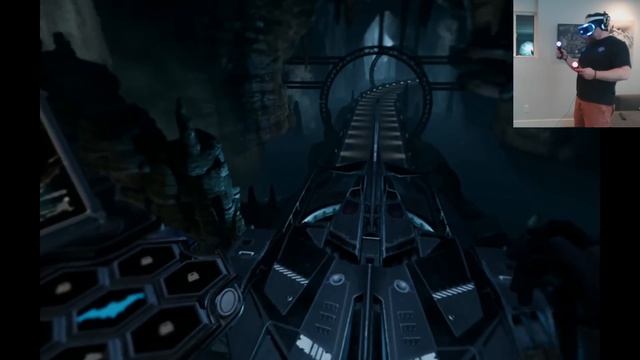 VR Games: Quick Look @ Playstation VR Batman Arkham VR (Sony PSVR)