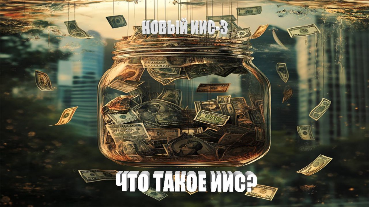 ЧТО ТАКОЕ ИИС? НОВЫЙ ИИС-3