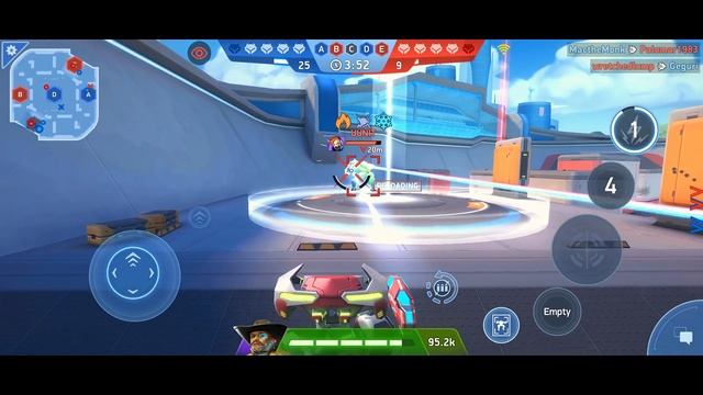 Stalker & Railgun - Monster Kill - Mech Arena