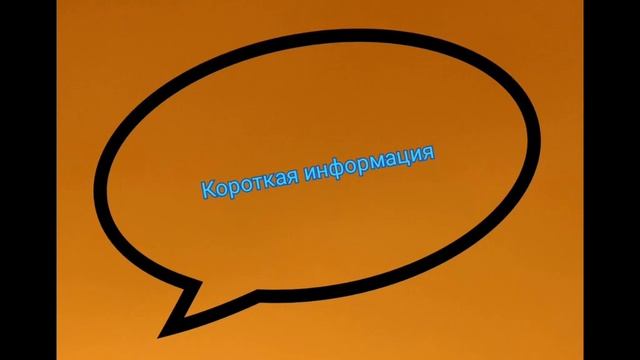 Короткая информация №1