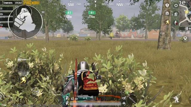 Pubg mobile METRO ROYALE